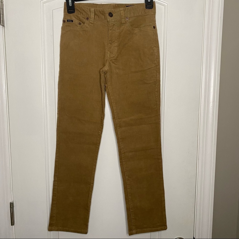 Polo Straight-Fit Stretch Corduroy Pant